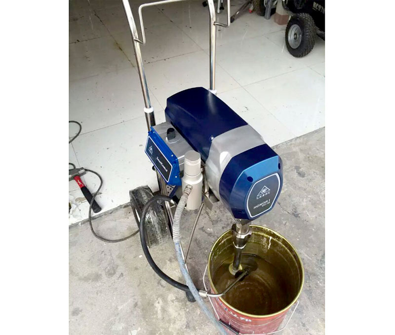 三合大流量噴涂機(jī)